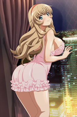 画像ギャラリー No.009のサムネイル画像 / 「ブラウザ一騎当千」,トーシダスに「ナイトドレス(前半)」が登場