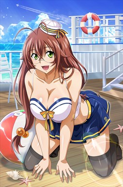 画像ギャラリー No.005のサムネイル画像 / 「ブラウザ一騎当千」,トーシダスに「セイラー闘士♪ マリン(後半)」が登場