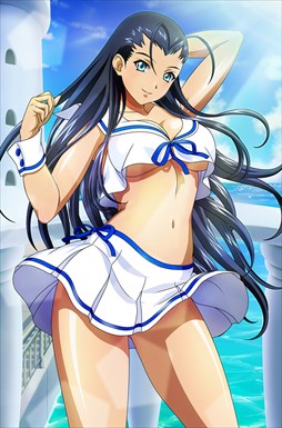 画像ギャラリー No.007のサムネイル画像 / 「ブラウザ一騎当千」,トーシダスに「セイラー闘士♪ マリン(後半)」が登場