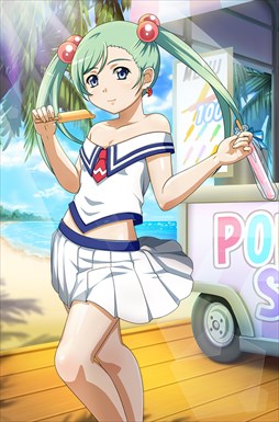 画像ギャラリー No.008のサムネイル画像 / 「ブラウザ一騎当千」,トーシダスに「セイラー闘士♪ マリン(後半)」が登場