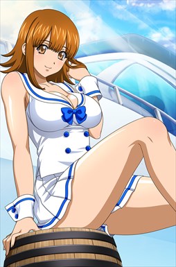 画像ギャラリー No.010のサムネイル画像 / 「ブラウザ一騎当千」,トーシダスに「セイラー闘士♪ マリン(後半)」が登場