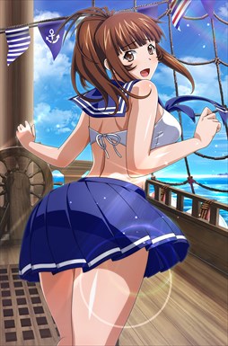 画像ギャラリー No.011のサムネイル画像 / 「ブラウザ一騎当千」,トーシダスに「セイラー闘士♪ マリン(後半)」が登場