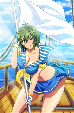 画像ギャラリー No.013のサムネイル画像 / 「ブラウザ一騎当千」,トーシダスに「セイラー闘士♪ マリン(後半)」が登場