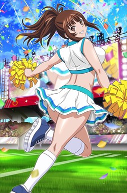 画像ギャラリー No.007のサムネイル画像 / 「ブラウザ一騎当千」トーシダスに「ときめき☆ダンシング チアガール(後半)」が登場