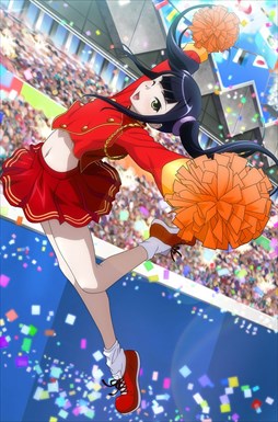 画像ギャラリー No.008のサムネイル画像 / 「ブラウザ一騎当千」トーシダスに「ときめき☆ダンシング チアガール(後半)」が登場