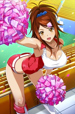 画像ギャラリー No.010のサムネイル画像 / 「ブラウザ一騎当千」トーシダスに「ときめき☆ダンシング チアガール(後半)」が登場