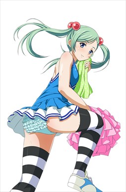 画像ギャラリー No.011のサムネイル画像 / 「ブラウザ一騎当千」トーシダスに「ときめき☆ダンシング チアガール(後半)」が登場