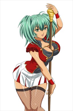 画像ギャラリー No.013のサムネイル画像 / 「ブラウザ一騎当千」トーシダスに「ときめき☆ダンシング チアガール(後半)」が登場