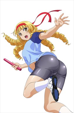 画像ギャラリー No.009のサムネイル画像 / 「ブラウザ一騎当千」,トーシダスに「ブルマ♥繚乱 体育祭(前半)」が登場