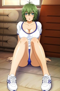 画像ギャラリー No.012のサムネイル画像 / 「ブラウザ一騎当千」,トーシダスに「ブルマ♥繚乱 体育祭(前半)」が登場