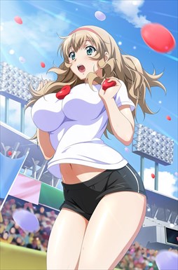 画像ギャラリー No.007のサムネイル画像 / 「ブラウザ一騎当千」,トーシダスに「ブルマ♥繚乱 体育祭(後半)」が登場