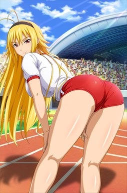 画像ギャラリー No.009のサムネイル画像 / 「ブラウザ一騎当千」,トーシダスに「ブルマ♥繚乱 体育祭(後半)」が登場