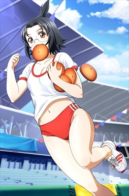 画像ギャラリー No.012のサムネイル画像 / 「ブラウザ一騎当千」,トーシダスに「ブルマ♥繚乱 体育祭(後半)」が登場