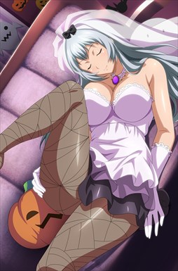 画像ギャラリー No.005のサムネイル画像 / 「ブラウザ一騎当千」,「ミッドナイト・カーニバル♪ハロウィン(前半)」登場