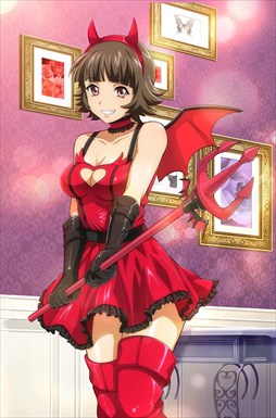 画像ギャラリー No.011のサムネイル画像 / 「ブラウザ一騎当千」,「ミッドナイト・カーニバル♪ハロウィン(前半)」登場