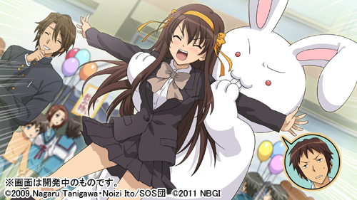 画像ギャラリー No.020のサムネイル画像 / 「涼宮ハルヒの追想」,新たなイベントCGやミニゲーム,“S.O.S.II”システムに関する新情報などが公開に