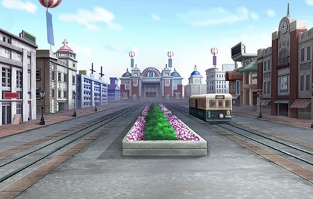 画像ギャラリー No.002のサムネイル画像 / ブラウザゲーム「サクラ大戦 太正浪漫学園譚」,戦闘シーンのスクリーンショット&“帝都新島”の各ロケーションの情報が公開に