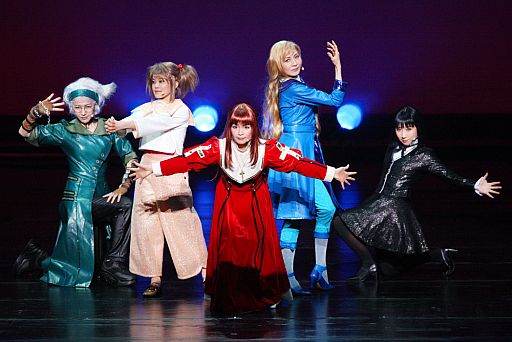 画像ギャラリー No.001のサムネイル画像 / 「サクラ大戦 巴里花組ライブ2012 〜レビュウ・モン・パリ〜」が開催決定