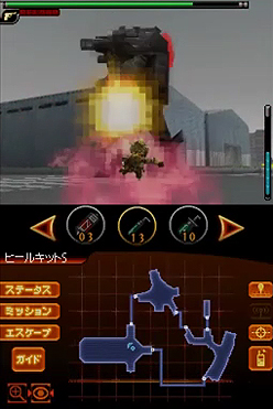 画像ギャラリー No.009のサムネイル画像 / 「怪獣バスターズ パワード」の最新映像が到着。プロモムービーと新怪獣「インペライザー」との戦闘シーンを収録したプレイムービーをチェック