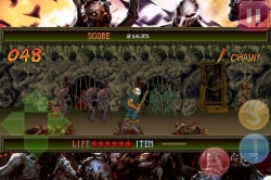 画像ギャラリー No.002のサムネイル画像 / 「スプラッターハウス」アップデートで新モード「エンドレス ラッシュ」などが追加