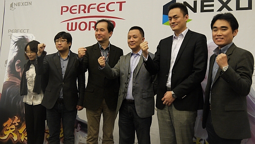 ꡼ No.002Υͥ / G-Star 2011NexonȤȤǴڹ˿ˡͤΩֻ֤ס֥ȥƥ S ʤɿҲԤ줿ե󥹥ݡ