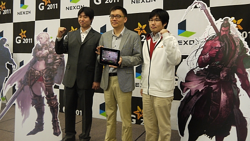 ꡼ No.012Υͥ / G-Star 2011NexonȤȤǴڹ˿ˡͤΩֻ֤ס֥ȥƥ S ʤɿҲԤ줿ե󥹥ݡ