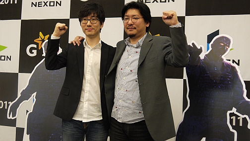 ꡼ No.025Υͥ / G-Star 2011NexonȤȤǴڹ˿ˡͤΩֻ֤ס֥ȥƥ S ʤɿҲԤ줿ե󥹥ݡ