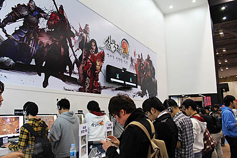 ꡼ No.004Υͥ / G-Star 2011UnityεѤȤ֥饦/ޡȥեб3D MMORPGֻ֤פϡ1ǯɤۤɿʲΤ