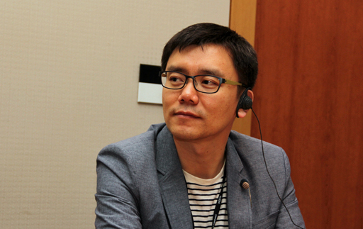 画像ギャラリー No.005のサムネイル画像 / スマートフォン版だからといってダウングレードすることはない――「三国志を抱く。」,キム・テゴン氏への合同インタビュー