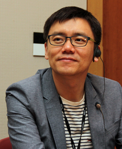 画像ギャラリー No.007のサムネイル画像 / スマートフォン版だからといってダウングレードすることはない――「三国志を抱く。」,キム・テゴン氏への合同インタビュー