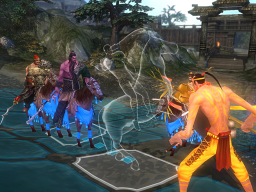 画像ギャラリー No.012のサムネイル画像 / スマートフォン版だからといってダウングレードすることはない――「三国志を抱く。」,キム・テゴン氏への合同インタビュー