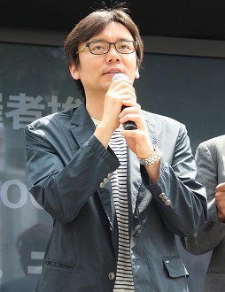 画像ギャラリー No.002のサムネイル画像 / 「三国志を抱く」OBT記念キャンペーンが発表されたほか,CMで呂布役を演じた中村獅童さんも登壇した記者発表会をレポート