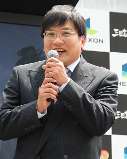 画像ギャラリー No.005のサムネイル画像 / 「三国志を抱く」OBT記念キャンペーンが発表されたほか,CMで呂布役を演じた中村獅童さんも登壇した記者発表会をレポート