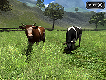 画像集#002のサムネイル/ズー，「ファーミング シミュレーター 2011 〜ミルクや作物を生産しよう！ ぼくらの農場生活〜  日本語版」を2011年3月4日に発売。今度は，酪農も楽しめる