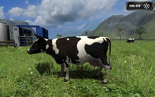 画像集#013のサムネイル/「ファーミング シミュレーター 2011 〜 ミルクや作物を生産しよう！ ぼくらの農場生活 〜日本語版」レビュー。農業と酪農を体験しよう
