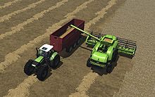 画像ギャラリー No.006のサムネイル画像 / 「ファーミング シミュレーター 2011 日本語版」のDL販売がAmazonで開始