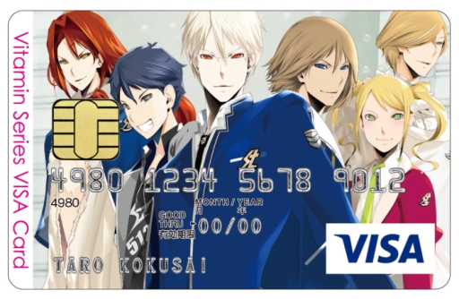 画像ギャラリー No.002のサムネイル画像 / 「VitaminX」と三井住友カードのコラボカードが新デザインに。本日受付開始