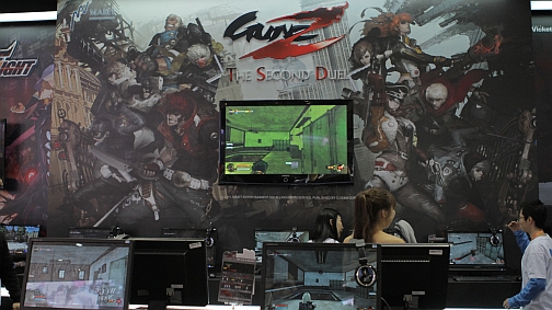 ꡼ No.007Υͥ / G-Star 2011ϤΡGunZɤäƤɤ򽳤äƶ롤åTPSGunZ 2: the Second Duelץץ쥤ݡ