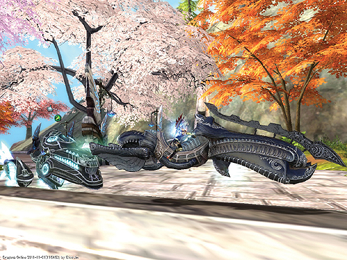 画像ギャラリー No.002のサムネイル画像 / ネクソン,ドラゴンをテーマにした韓国生まれのMMORPG「ドラゴナ」のサービスを来春スタート。キャラが異形に変身する「覚醒」システムに要注目