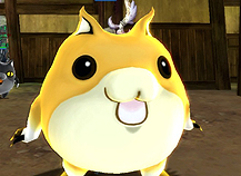 画像ギャラリー No.002のサムネイル画像 / 「ドラゴナ」のオープンβテストが本日スタート。ハンゲームとのコラボイベントで,ゲーム内にマスコットキャラ「ブニャ」が登場