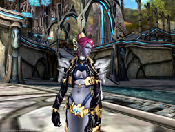 画像ギャラリー No.001のサムネイル画像 / 「ドラゴナ」,新たな衣装「ブレストワイルドスーツ」の販売を本日開始