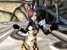 画像ギャラリー No.005のサムネイル画像 / 「ドラゴナ」,新たな衣装「ブレストワイルドスーツ」の販売を本日開始