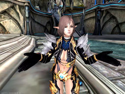 画像ギャラリー No.007のサムネイル画像 / 「ドラゴナ」,新たな衣装「ブレストワイルドスーツ」の販売を本日開始