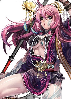 画像ギャラリー No.001のサムネイル画像 / キャラは可愛いけどダークな感じのMMORPG「X・A・O・C 〜ザオック〜」,独特な世界観やアクション性などについていろいろ聞いてみた