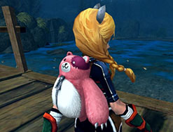 画像集#024のサムネイル/「X・A・O・C」,限定装備を獲得できるイベント「ショコラのバレンタイン」を開催