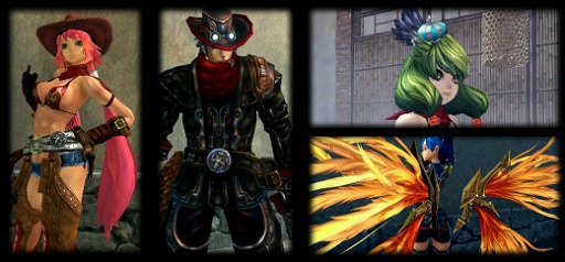 画像集#007のサムネイル/「X・A・O・C」,カウボーイや火の鳥をモチーフにしたアバターが登場