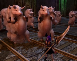 画像集#010のサムネイル/「X・A・O・C」,インスタンスダンジョン「霊寿公の秘宝」が期間限定で登場