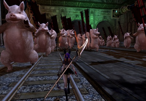 画像集#012のサムネイル/「X・A・O・C」,インスタンスダンジョン「霊寿公の秘宝」が期間限定で登場