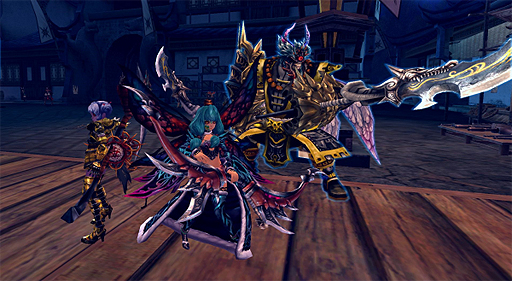 画像ギャラリー No.004のサムネイル画像 / MMORPG「X・A・O・C 〜ザオック〜」の第一次CBTは明日17:00スタート。負荷検証も行われる第二次CBTの情報も