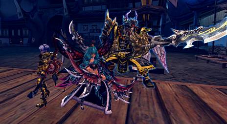 画像ギャラリー No.003のサムネイル画像 / 「X・A・O・C〜ザオック〜」第二次クローズドβテストは8月19日17:00から開催。追加テスター募集は明日12:00まで